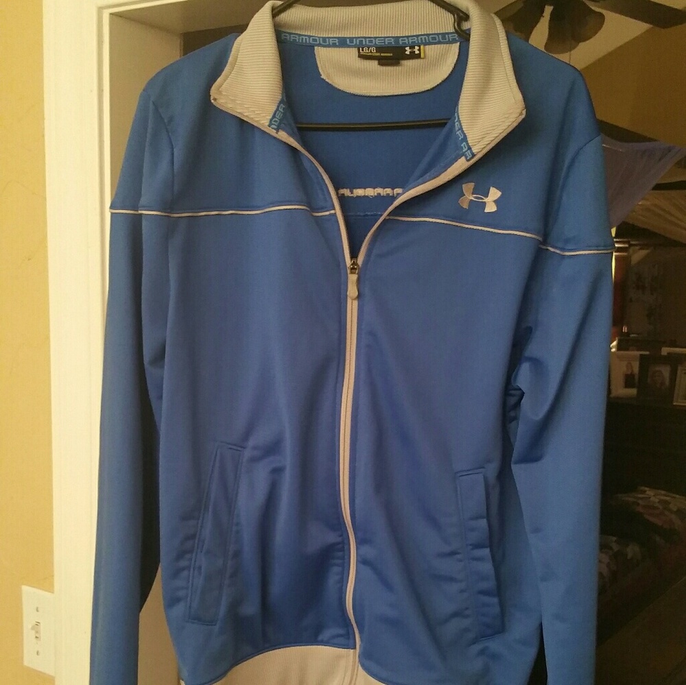 Under Armour Warmup Jacket